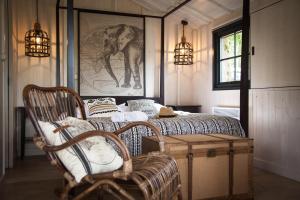 Lodges Whaka Lodge : photos des chambres