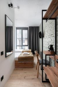 Small Double or Twin Room room in Baza Smart Hotel