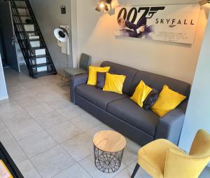 Appartements Villa Etoile Cannes : photos des chambres