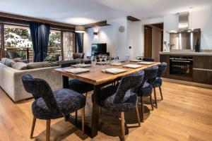 Appartements Kinabalu by Alpine Residences : photos des chambres
