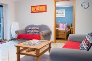 Ferienwohnung in Bad Staffelstein OT Grundfeld - 利希滕费尔斯