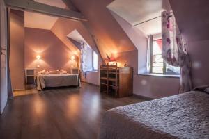 Logis Hotels - Auberge de l'Ile - Hotel 3 etoiles et Restaurant : photos des chambres