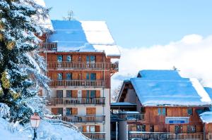 Appartements Residence Goelia Les Chalets de Wengen : photos des chambres