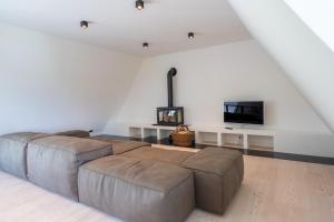 Rickmers Hoff Reetdachhaus mit Sauna und Kamin