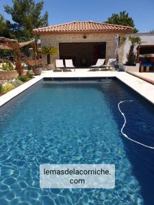 Maisons de vacances Le Mas de la Corniche : photos des chambres