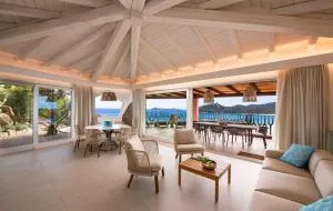 Villa Mannus - Splendida villa vista mare con piscina - Simius