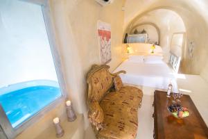 Kastro Oia Houses Santorini Greece