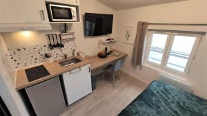 Appartements Home&Work301 - HYPERCENTRE - fibre et parking a proximite : photos des chambres