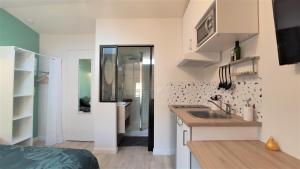 Appartements Home&Work301 - HYPERCENTRE - fibre et parking a proximite : photos des chambres