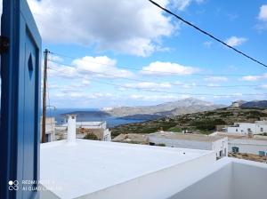 Traditional House in Vroutsi Amorgos Greece