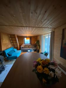 Maisons de vacances Chalet pleine nature : photos des chambres