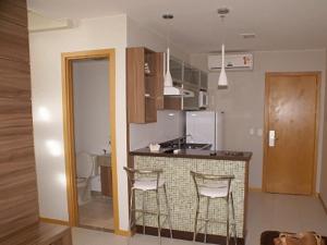 Monumental Nóbile Suites Setor Hoteleiro Norte com serviço diário de limpeza