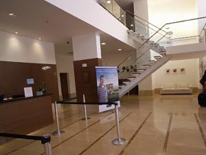 Monumental Nóbile Suites Setor Hoteleiro Norte com serviço diário de limpeza