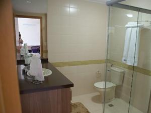 Monumental Nóbile Suites Setor Hoteleiro Norte com serviço diário de limpeza