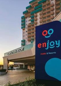 OPR - Resort em Olimpia Frente Piscina ao lado do parque Thermas dos Laranjais