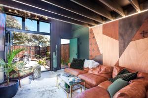 The Barn, designers dream beach hideaway