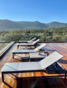 Villas Villa EVA, vue mer et montagne, plage a pieds : photos des chambres