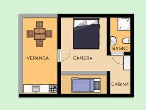 Villaggio Camping Calapineta