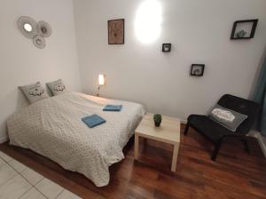 Appartements Macon Centre ville-gare-wifi-cosy-parking public a proximite : photos des chambres