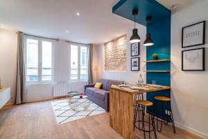 Appartements MON LOFT NIORTAIS - LE MARYGOLD : photos des chambres