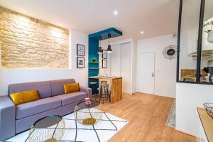 Appartements MON LOFT NIORTAIS - LE MARYGOLD : photos des chambres