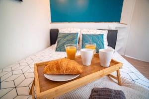 Appartements MON LOFT NIORTAIS - LE MARYGOLD : photos des chambres