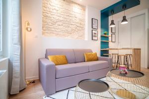 Appartements MON LOFT NIORTAIS - LE MARYGOLD : photos des chambres