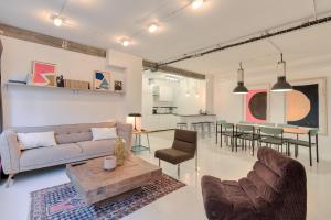 Appartements Artist and Design Loft - 10 Guests - 5 Min From Metro : photos des chambres