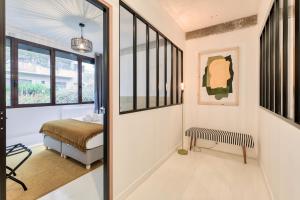 Appartements Artist and Design Loft - 10 Guests - 5 Min From Metro : photos des chambres