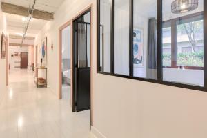 Appartements Artist and Design Loft - 10 Guests - 5 Min From Metro : photos des chambres