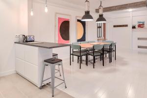 Appartements Artist and Design Loft - 10 Guests - 5 Min From Metro : photos des chambres