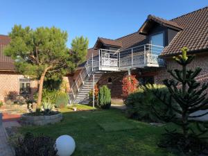 Maisons d'hotes Aux Herbes Hautes : photos des chambres