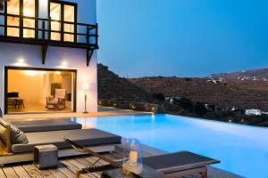 The Crown Estate in Psarou by Divine Property SA Myconos Greece