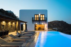 The Crown Estate in Psarou by Divine Property SA Myconos Greece