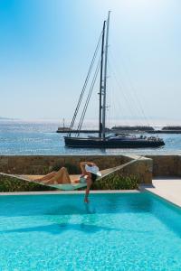 Mykonos Riviera - Small Luxury Hotels of the World Myconos Greece