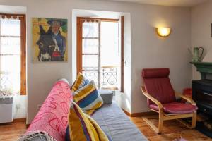 Appartements Sunny 1-Bed apartment in lovely mountain village : photos des chambres