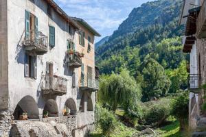 Appartements Sunny 1-Bed apartment in lovely mountain village : photos des chambres