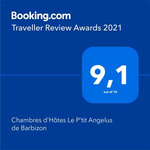 Chambres d'Hôtes Le P'tit Angelus de Barbizon photo 21