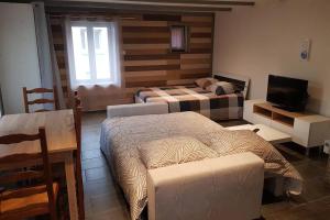 Appartements Joli petit studio les brimbelles : photos des chambres