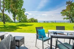 Terrassenwohnung "Kranich" - Oase am Haff - أوكرموند