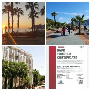 Belle Ocean Apart Otel - Elikesik
