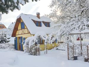 Maisons de vacances Gite en Alsace : photos des chambres