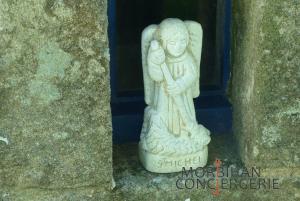 Maisons de vacances Belle longere en campagne a Larmor Baden : photos des chambres