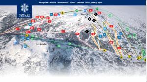 Ramsbu utsikt terasse selvhushold