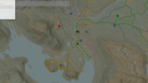 Ramsbu utsikt terasse selvhushold