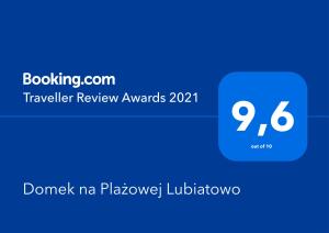 Domek na Plażowej Lubiatowo