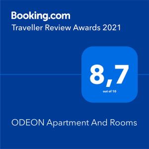 ODEON Apartment And Rooms 