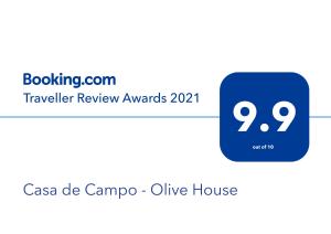 Casa de Campo - Olive House