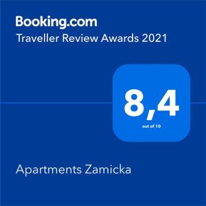 Apartments Zamicka