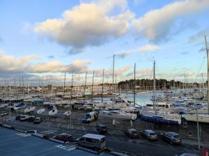 Appartements Les Balcons de La Trinite - Vue sur mer et le port : photos des chambres